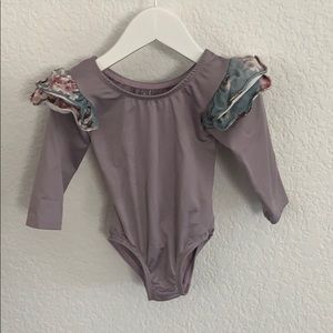 THIS TRIBE OF THREE ARDEN ALICE BODYSUIT